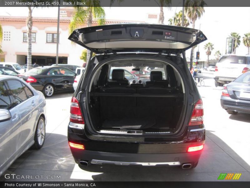Black / Black 2007 Mercedes-Benz GL 450