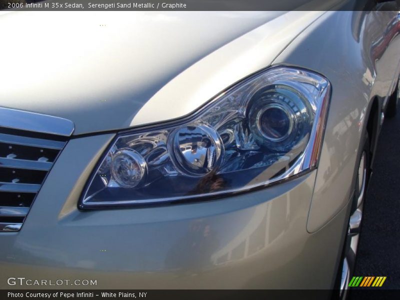 Serengeti Sand Metallic / Graphite 2006 Infiniti M 35x Sedan