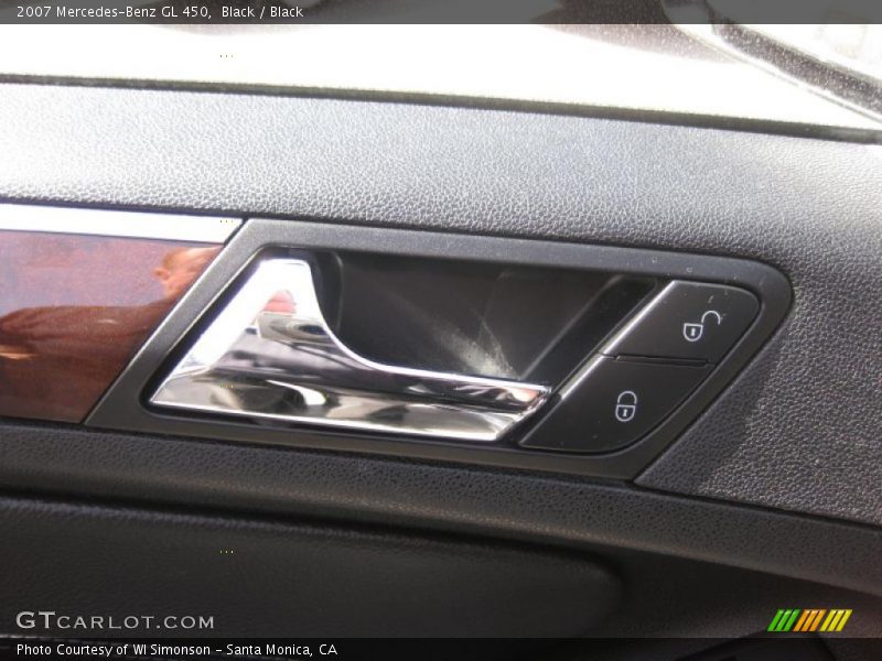 Black / Black 2007 Mercedes-Benz GL 450