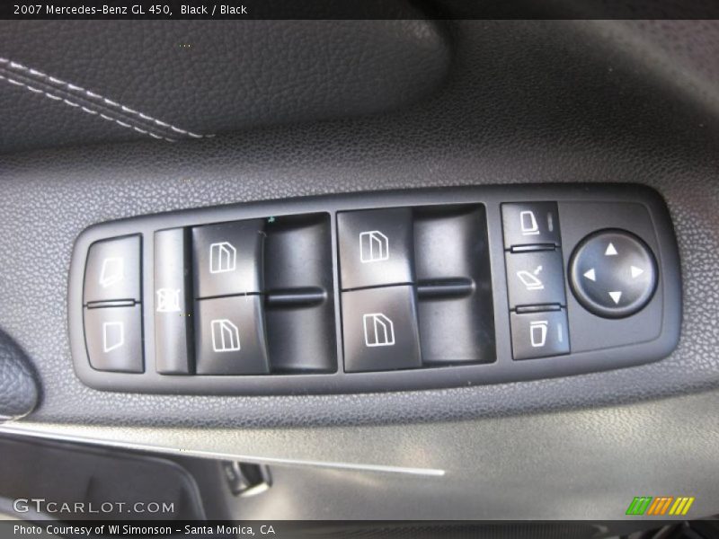 Black / Black 2007 Mercedes-Benz GL 450