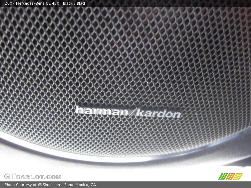 Black / Black 2007 Mercedes-Benz GL 450