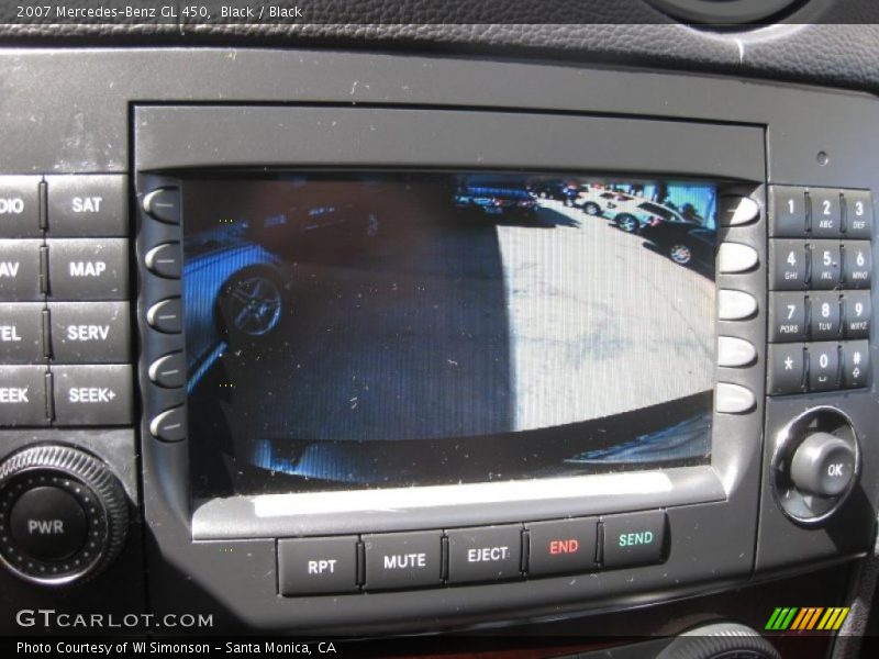 Black / Black 2007 Mercedes-Benz GL 450