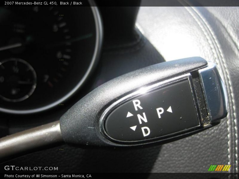 Black / Black 2007 Mercedes-Benz GL 450