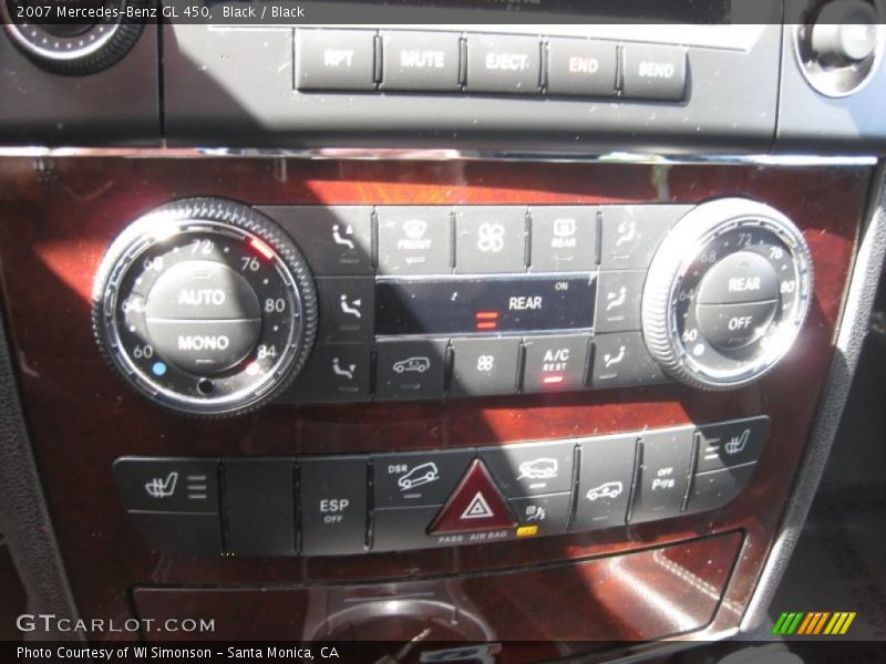 Black / Black 2007 Mercedes-Benz GL 450