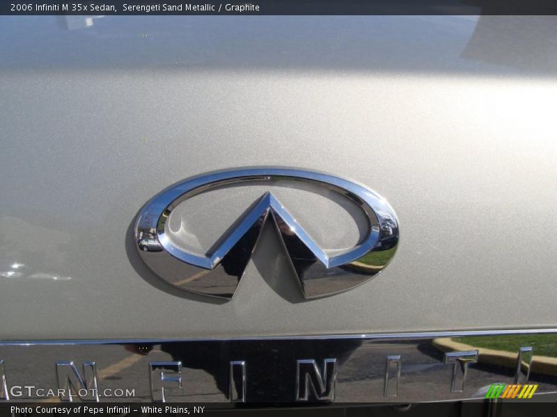 Serengeti Sand Metallic / Graphite 2006 Infiniti M 35x Sedan