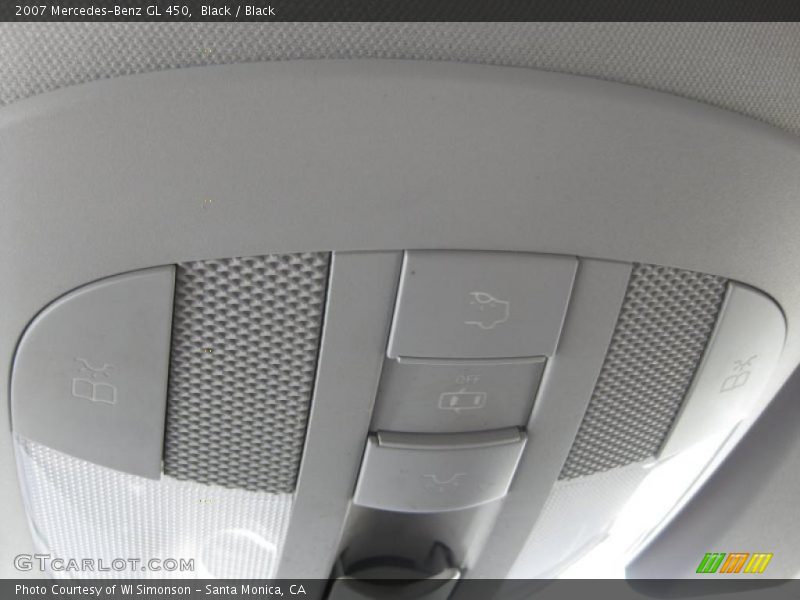 Black / Black 2007 Mercedes-Benz GL 450