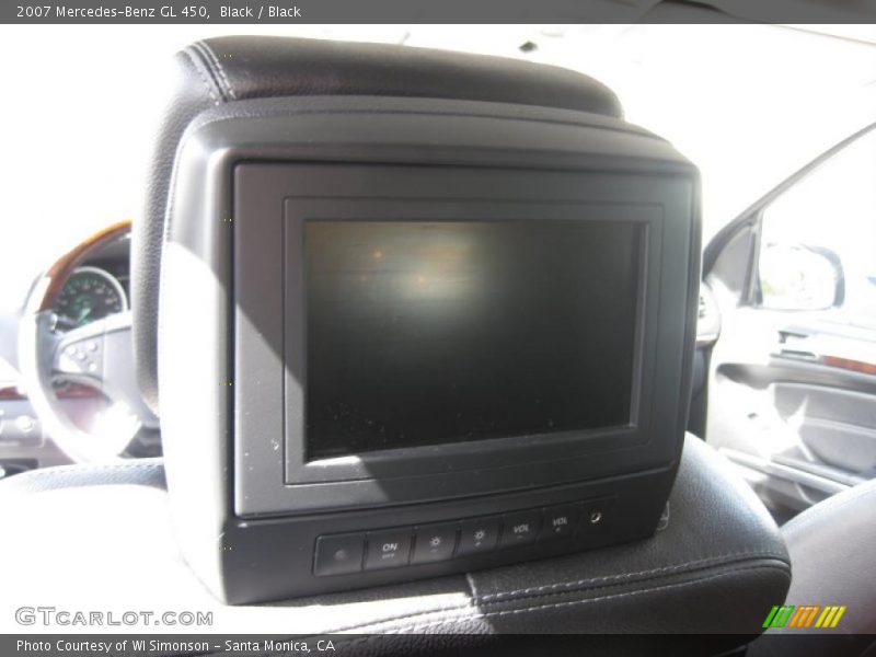 Black / Black 2007 Mercedes-Benz GL 450