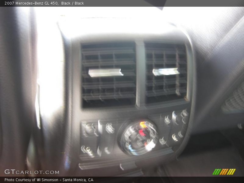 Black / Black 2007 Mercedes-Benz GL 450