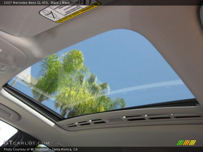 Black / Black 2007 Mercedes-Benz GL 450