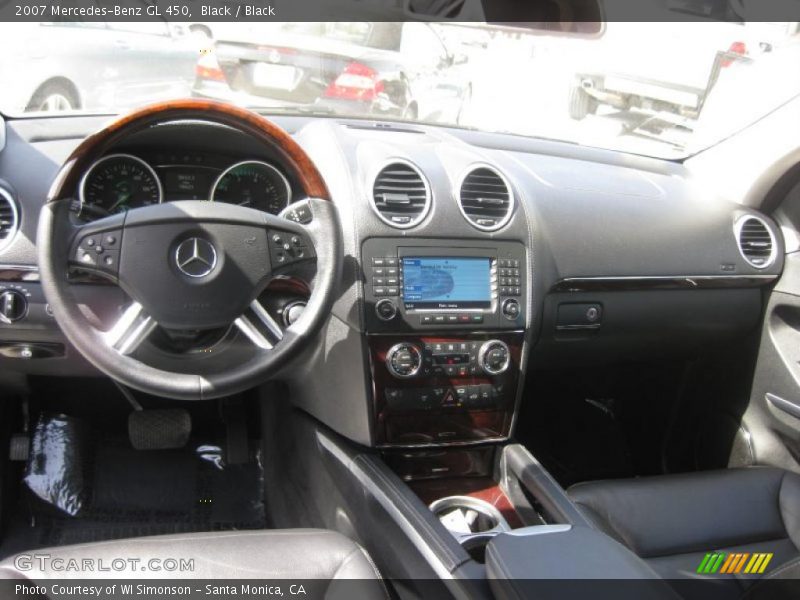Black / Black 2007 Mercedes-Benz GL 450