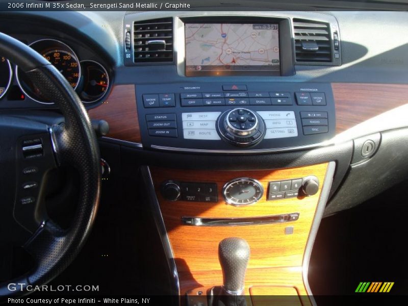 Serengeti Sand Metallic / Graphite 2006 Infiniti M 35x Sedan