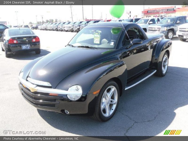 Smokin' Asphalt Black / Ebony 2004 Chevrolet SSR