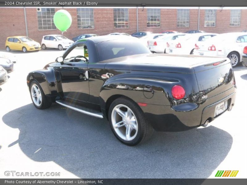 Smokin' Asphalt Black / Ebony 2004 Chevrolet SSR