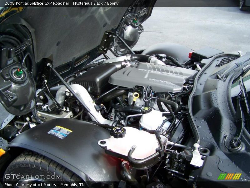 Mysterious Black / Ebony 2008 Pontiac Solstice GXP Roadster