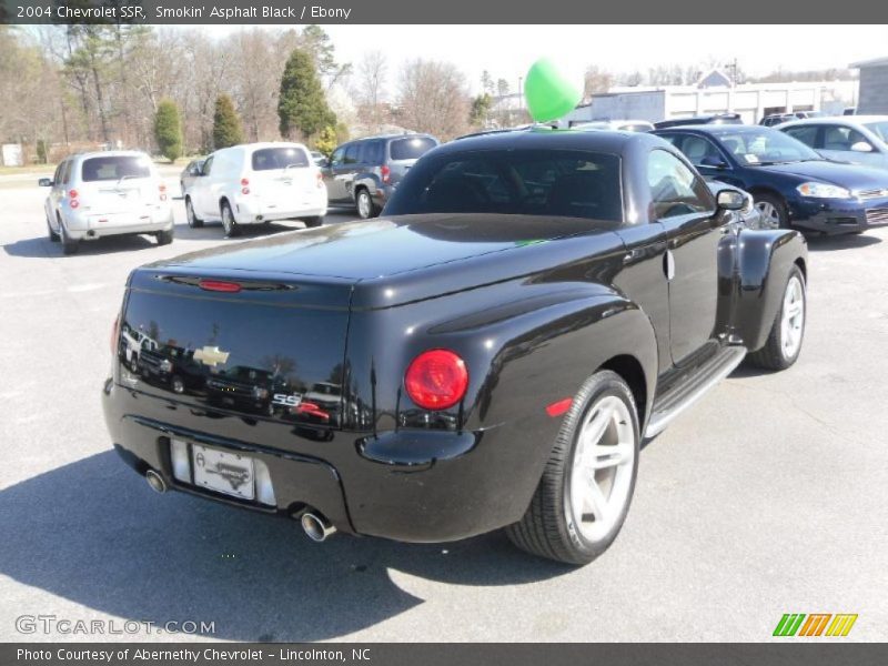 Smokin' Asphalt Black / Ebony 2004 Chevrolet SSR