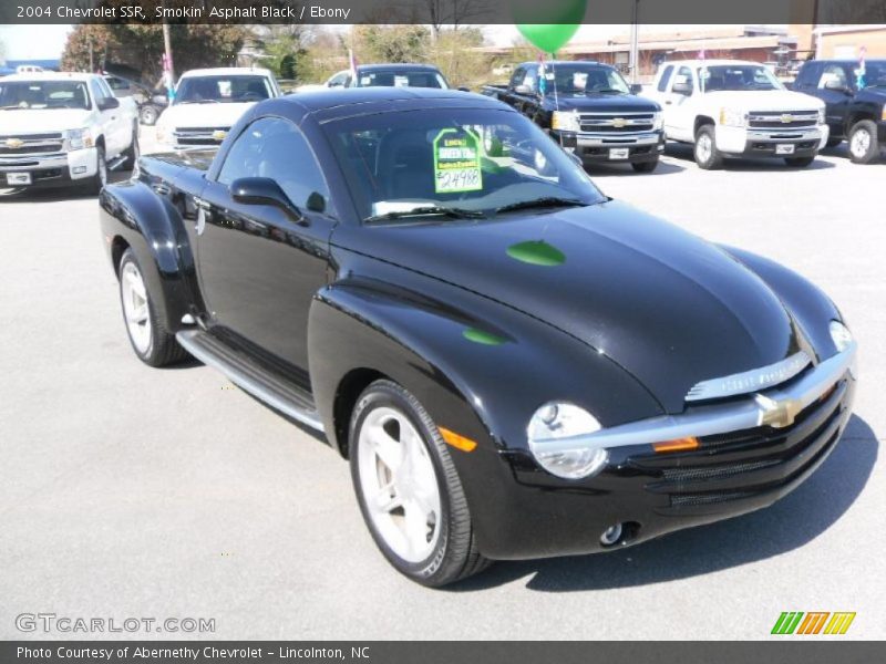 Smokin' Asphalt Black / Ebony 2004 Chevrolet SSR