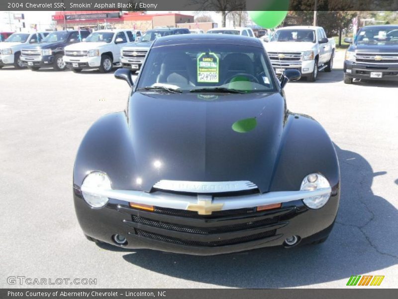 Smokin' Asphalt Black / Ebony 2004 Chevrolet SSR