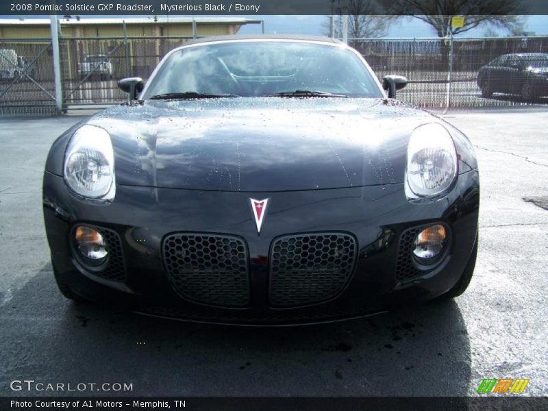 Mysterious Black / Ebony 2008 Pontiac Solstice GXP Roadster