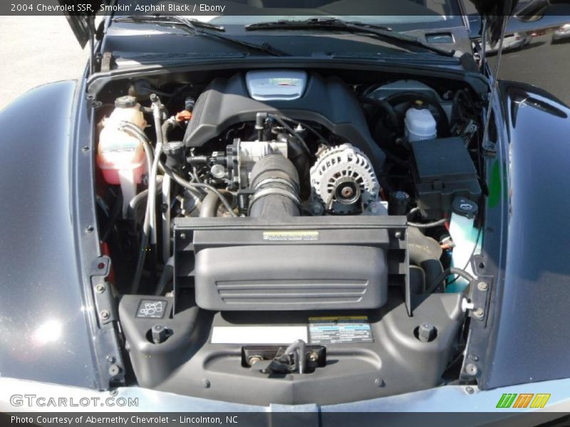 Smokin' Asphalt Black / Ebony 2004 Chevrolet SSR