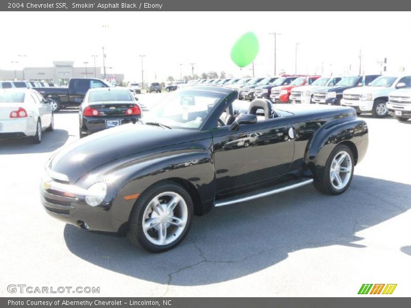 Smokin' Asphalt Black / Ebony 2004 Chevrolet SSR