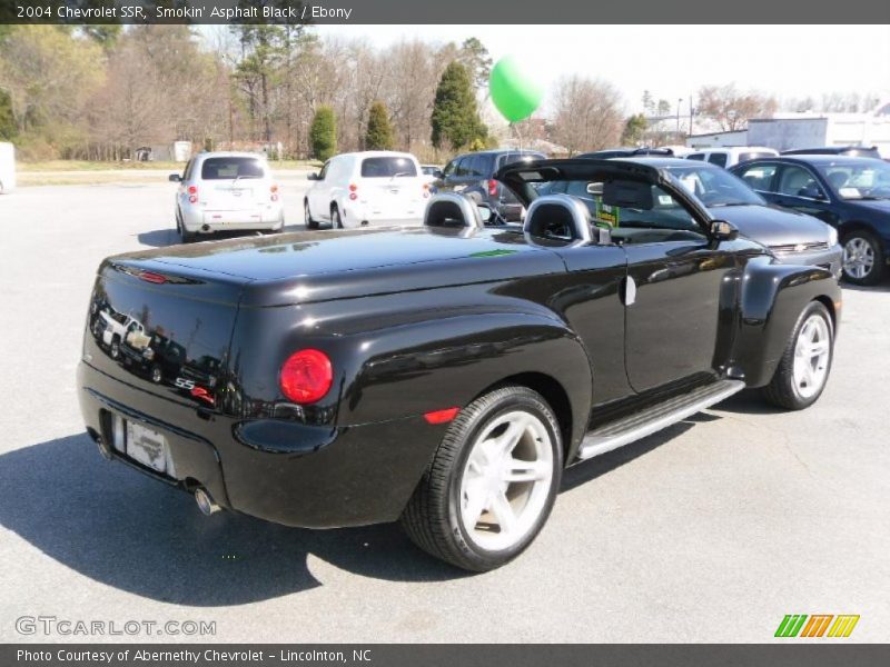 Smokin' Asphalt Black / Ebony 2004 Chevrolet SSR