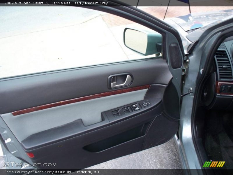 Satin Meisai Pearl / Medium Gray 2009 Mitsubishi Galant ES