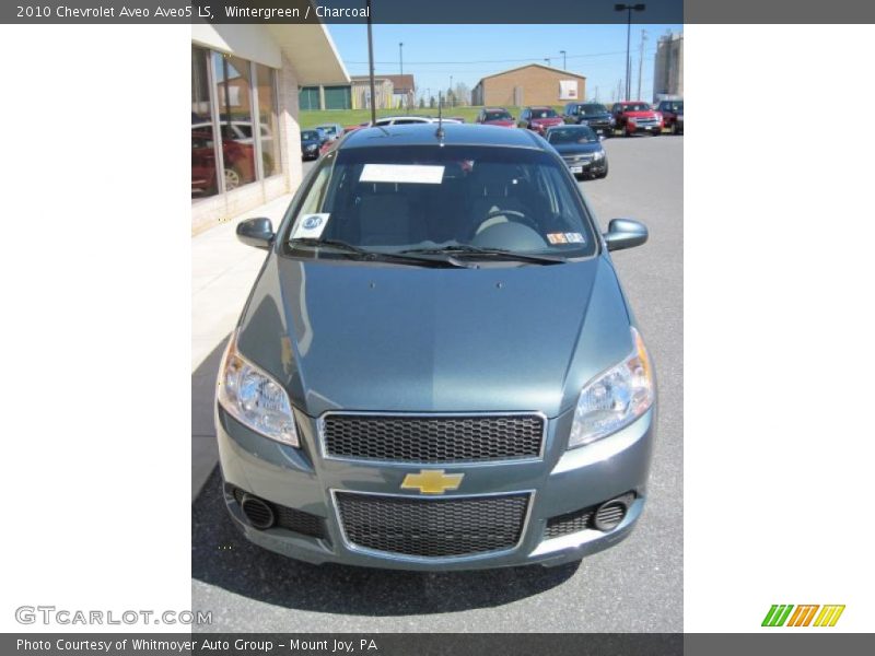 Wintergreen / Charcoal 2010 Chevrolet Aveo Aveo5 LS