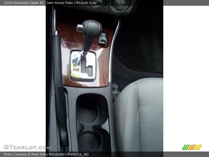 Satin Meisai Pearl / Medium Gray 2009 Mitsubishi Galant ES