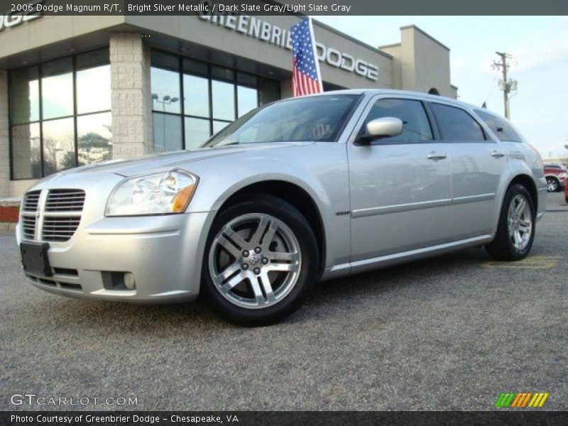 Bright Silver Metallic / Dark Slate Gray/Light Slate Gray 2006 Dodge Magnum R/T