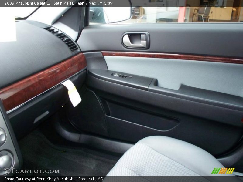 Satin Meisai Pearl / Medium Gray 2009 Mitsubishi Galant ES