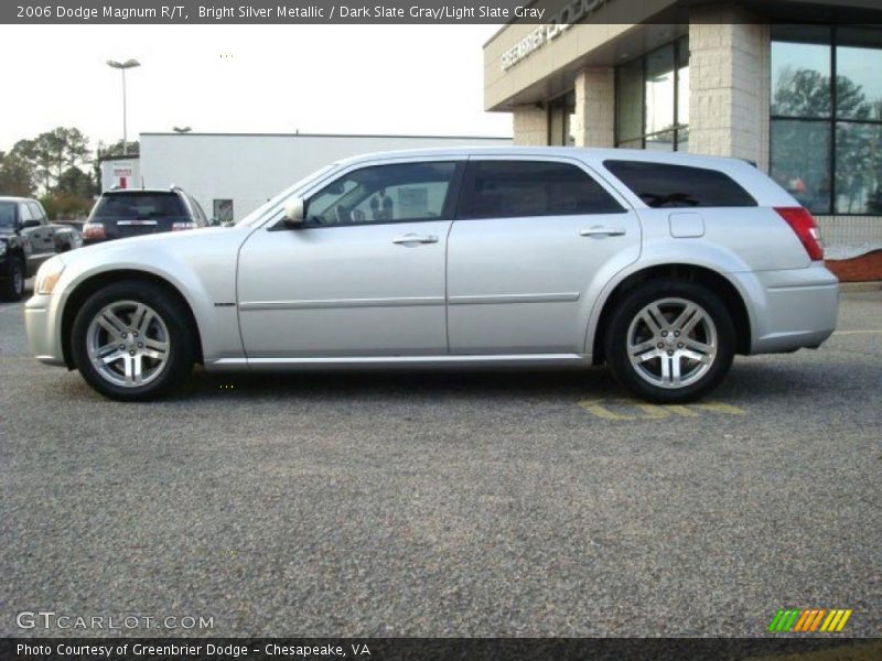 Bright Silver Metallic / Dark Slate Gray/Light Slate Gray 2006 Dodge Magnum R/T