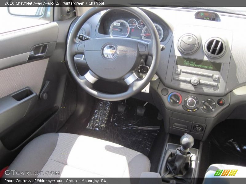 Wintergreen / Charcoal 2010 Chevrolet Aveo Aveo5 LS