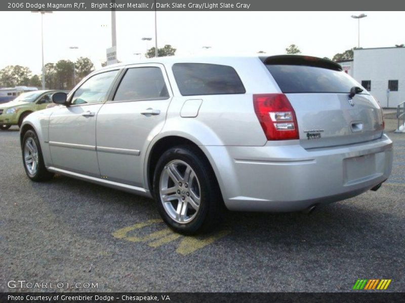 Bright Silver Metallic / Dark Slate Gray/Light Slate Gray 2006 Dodge Magnum R/T