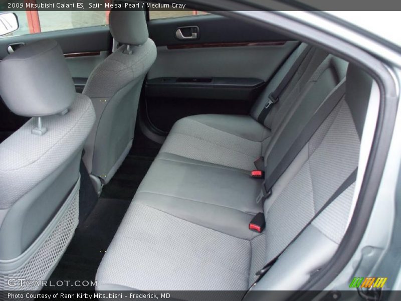 Satin Meisai Pearl / Medium Gray 2009 Mitsubishi Galant ES