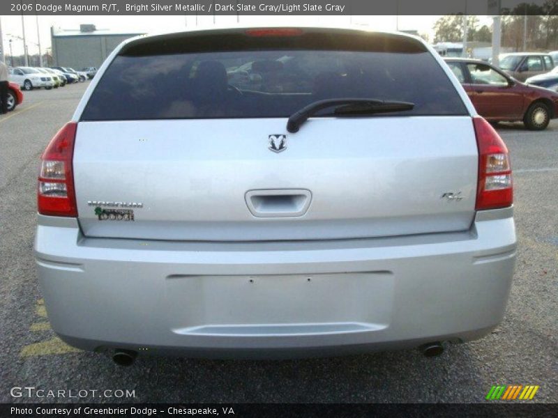 Bright Silver Metallic / Dark Slate Gray/Light Slate Gray 2006 Dodge Magnum R/T