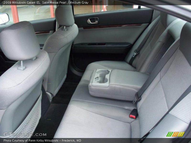 Satin Meisai Pearl / Medium Gray 2009 Mitsubishi Galant ES