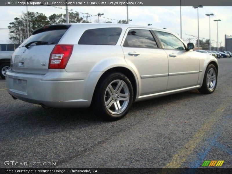 Bright Silver Metallic / Dark Slate Gray/Light Slate Gray 2006 Dodge Magnum R/T