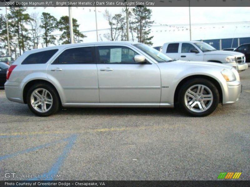 Bright Silver Metallic / Dark Slate Gray/Light Slate Gray 2006 Dodge Magnum R/T