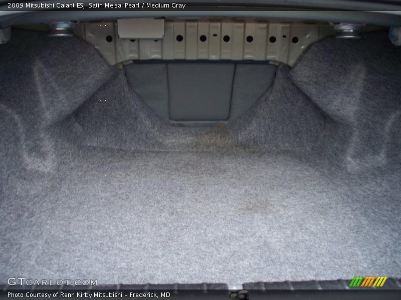 Satin Meisai Pearl / Medium Gray 2009 Mitsubishi Galant ES