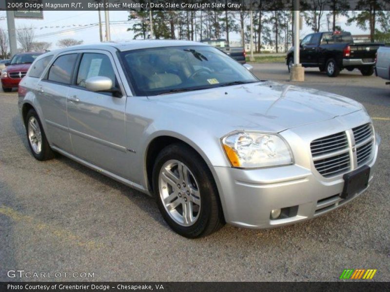 Bright Silver Metallic / Dark Slate Gray/Light Slate Gray 2006 Dodge Magnum R/T