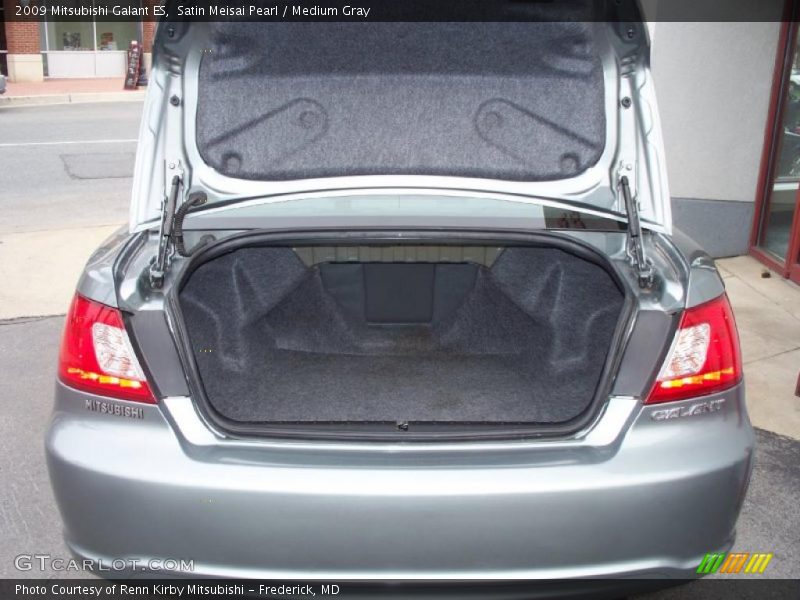 Satin Meisai Pearl / Medium Gray 2009 Mitsubishi Galant ES