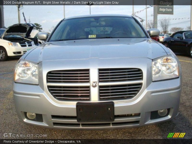 Bright Silver Metallic / Dark Slate Gray/Light Slate Gray 2006 Dodge Magnum R/T