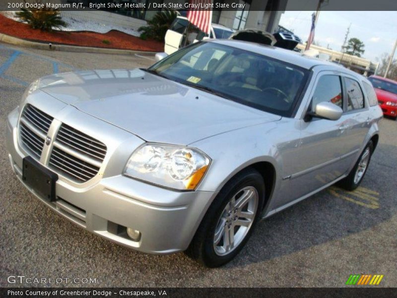 Bright Silver Metallic / Dark Slate Gray/Light Slate Gray 2006 Dodge Magnum R/T