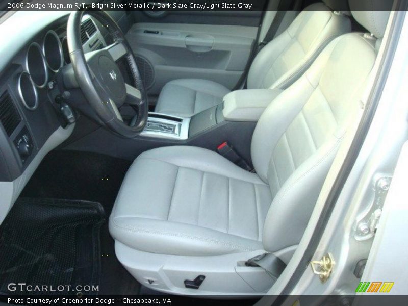 Bright Silver Metallic / Dark Slate Gray/Light Slate Gray 2006 Dodge Magnum R/T