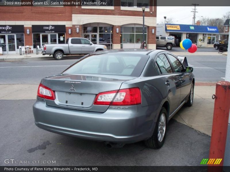 Satin Meisai Pearl / Medium Gray 2009 Mitsubishi Galant ES