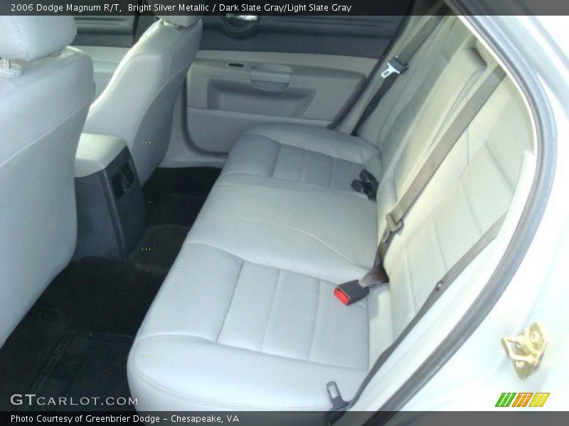Bright Silver Metallic / Dark Slate Gray/Light Slate Gray 2006 Dodge Magnum R/T