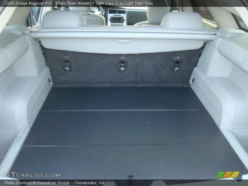 Bright Silver Metallic / Dark Slate Gray/Light Slate Gray 2006 Dodge Magnum R/T