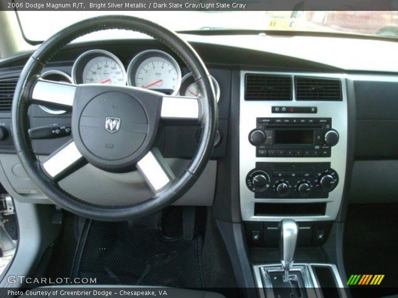 Bright Silver Metallic / Dark Slate Gray/Light Slate Gray 2006 Dodge Magnum R/T