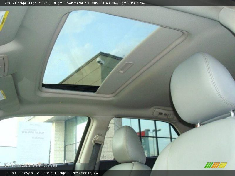 Bright Silver Metallic / Dark Slate Gray/Light Slate Gray 2006 Dodge Magnum R/T