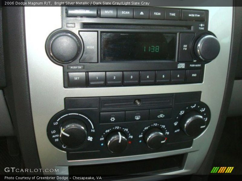 Bright Silver Metallic / Dark Slate Gray/Light Slate Gray 2006 Dodge Magnum R/T